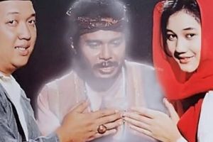 Jadi pasangan ikonik di film Kebayan, ini 9 potret lawas Nike Ardilla dan Didi Petet saat adu akting