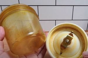 Modal Rp 5.000, ini cara cepat membersihkan noda kunyit pada blender pakai 2 bahan