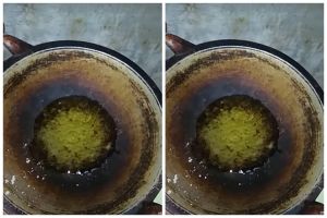 Tanpa seasoning, ini cara mudah mencegah wajan lengket saat dipakai menggoreng makanan