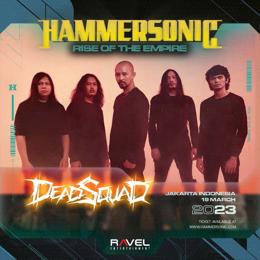 6 Fakta gelaran Hammersonic 2023, Slipknot khusus tampil di festival cadas ini
