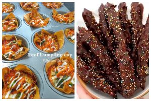 13 Resep camilan kulit pangsit goreng, enak, gurih, dan praktis