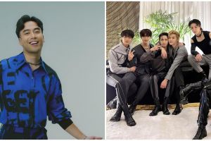 Dijuluki duta persahabatan, ini momen akrab Vidi Aldiano foto bareng member NCT Dream