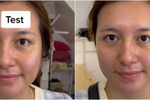 Transformasi tampilan pengantin punya pori-pori besar di wajah dirias arabian look, hasilnya manglingi