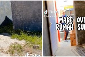 Make over rumah subsidi jadi estetik, hasil interiornya modern dan instagramable