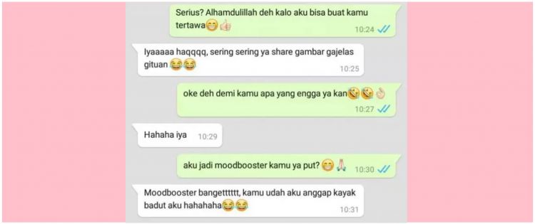 Pura-Pura Pacaran Malah Baper