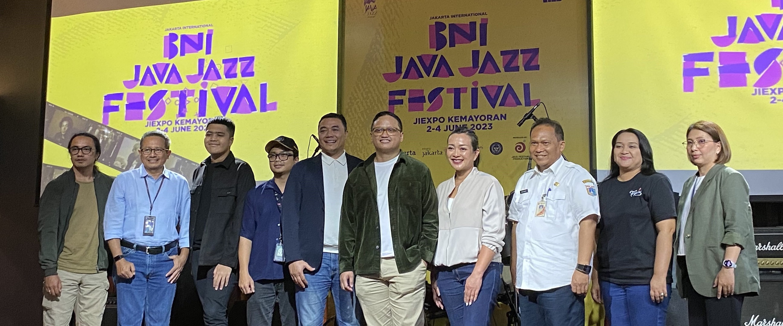 Jakarta International BNI Java Jazz Festival 2023 kembali digelar, jadi ajang nostalgia lintas kalanga