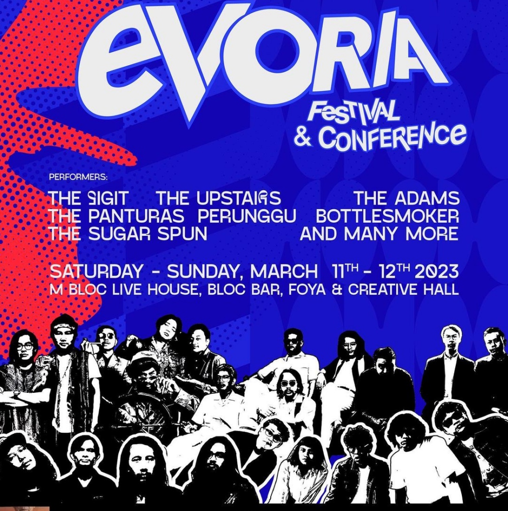 Evoria Festival & Conference 2023, wadah bagi musisi pemula kembangkan talenta