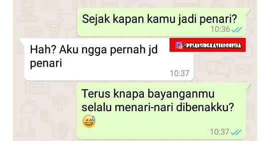 111 Gombalan lucu nan romantis ini bikin si dia auto baper