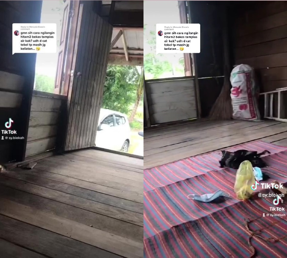 Makeover gubuk kayu di kebun jadi hunian Instagramable bak villa estetik, berasa seperti staycation