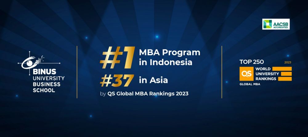 Program S2 bisnis Binus Business School masuk jajaran Top 250 di dunia