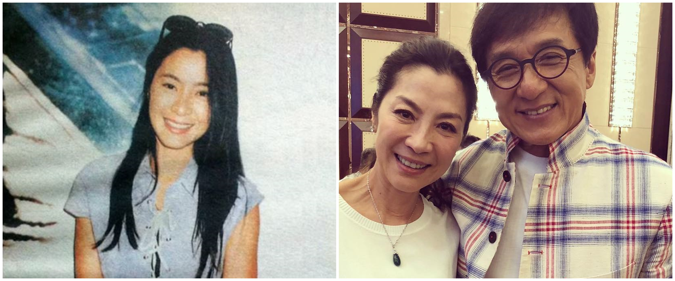 Dedikasi 4 dekade di film berbuah Oscar, intip 11 transformasi Michelle Yeoh dulu hingga kini