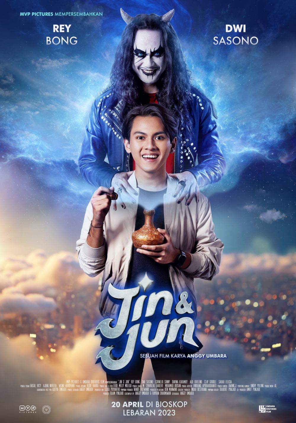 Jin & Jun The Movie, film lintas generasi yang siap ramaikan libur lebaran bersama keluarga