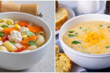 4 Resep olahan sup lezat dan tinggi nutrisi buat si kecil, dijamin makan jadi lahap