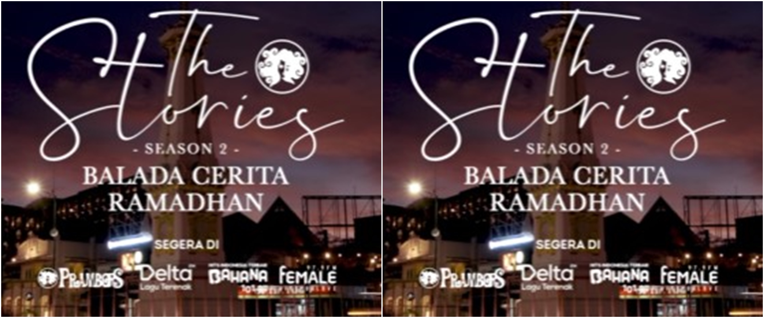 The Stories Season 2: Balada Cerita Ramadhan 2023, perdana tayang di 4 stasiun radio