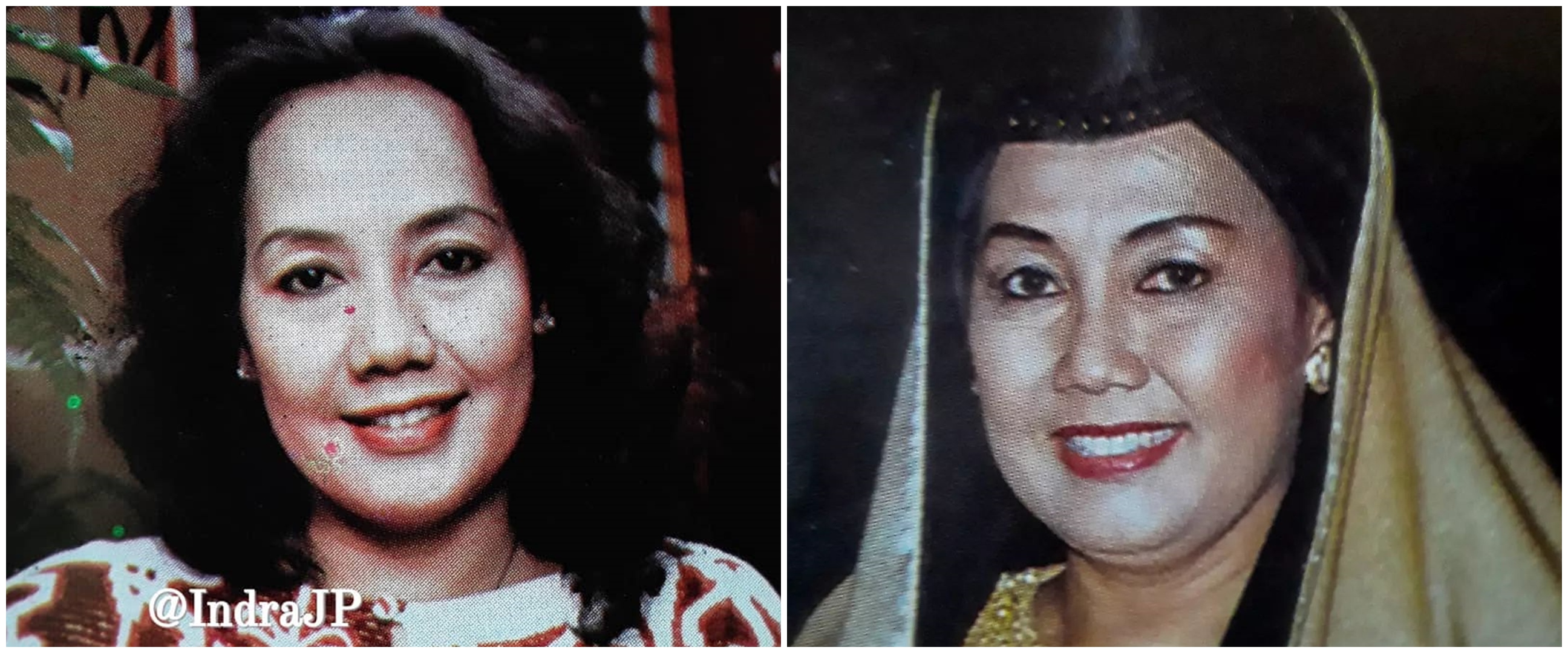 Lebih dari enam dekade berkarya, ini 9 potret lawas Nani Wijaya akting di berbagai film hingga iklan