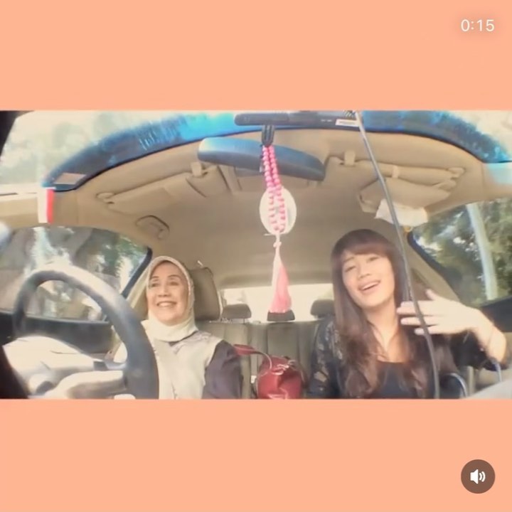 Unggah video bareng Nani Wijaya, Firsa Sabilah ungkap pesan terakhir sang nenek