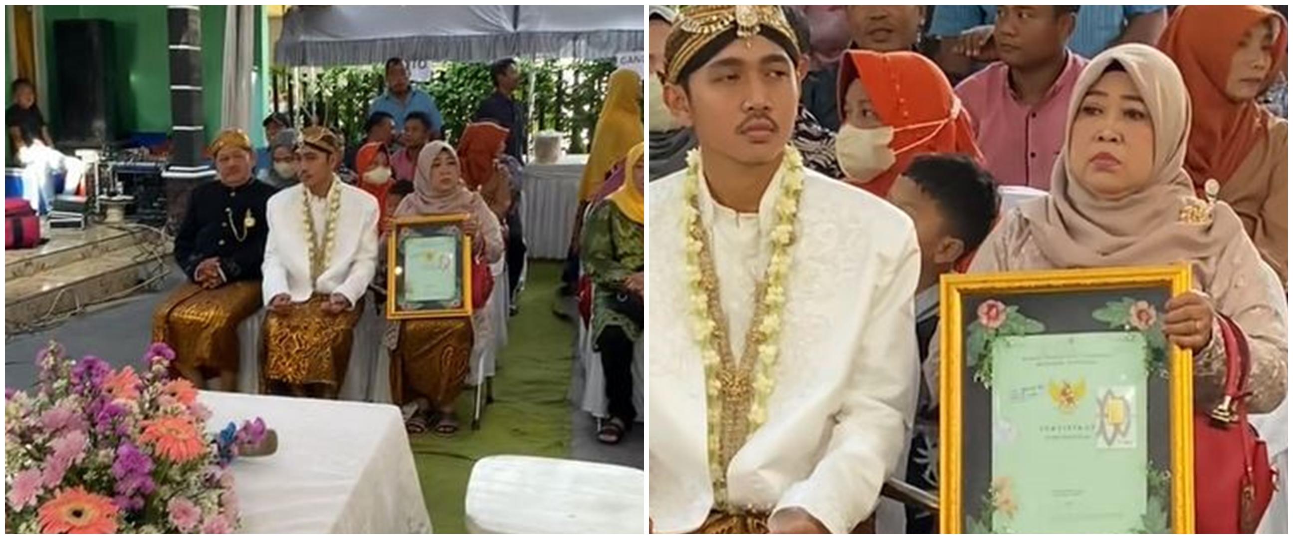 Viral pria di Pati beri seserahan nikah sertifikat tanah, nama Yessy langsung disinggung netizen