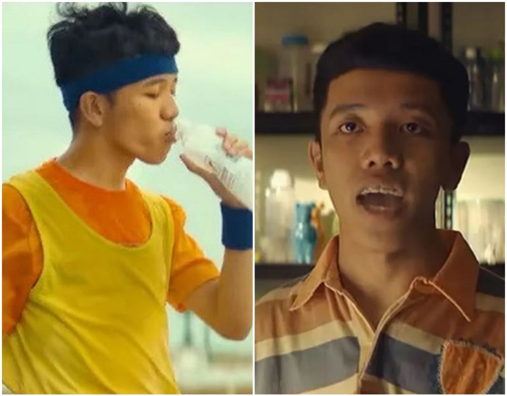 Kebetulan yang unik, pria bernama 'Drink Water' ini diterima kerja di pabrik minuman