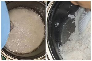 Trik menanak nasi agar tak menimbulkan kerak di rice cooker, nggak basi meski disimpan sampai 3 hari
