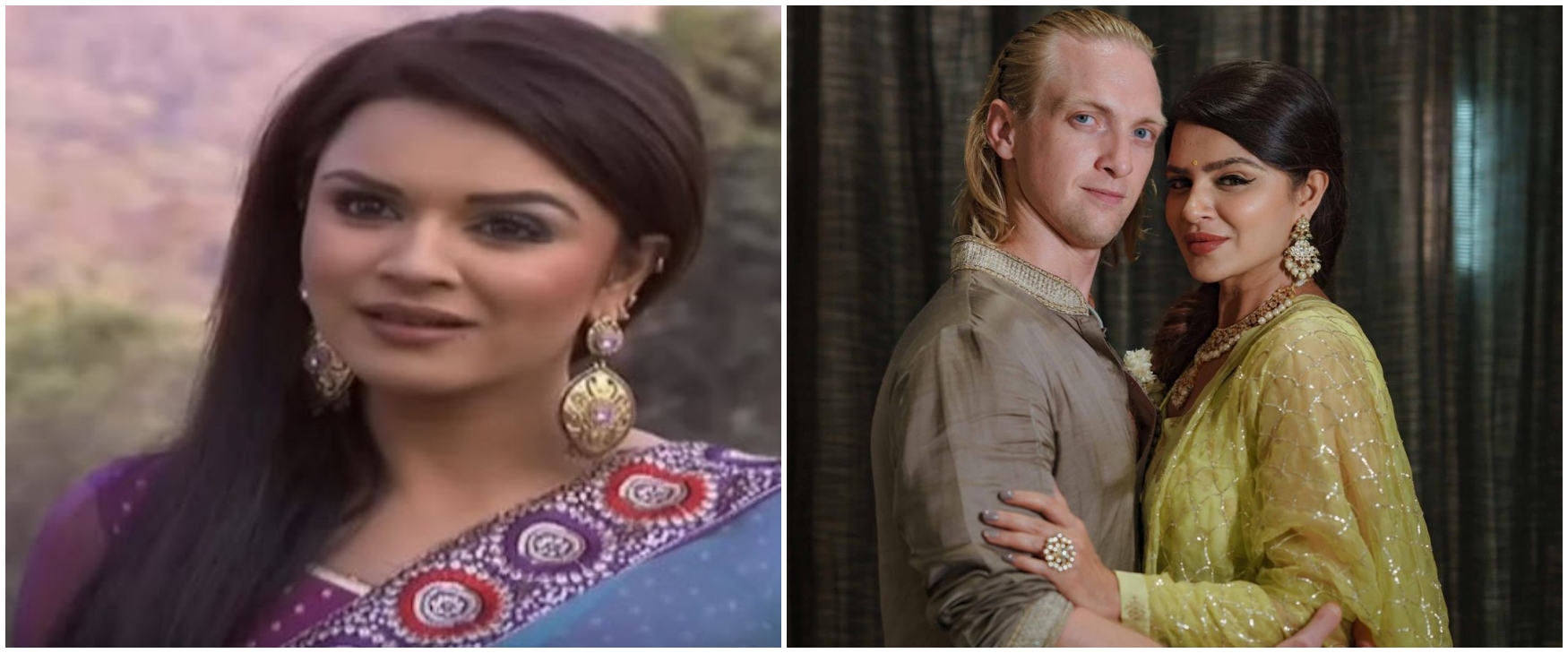Kala saudara Dutta di serial Nakusha dinikahi pengusaha Amerika, ini 11 potret mesranya bareng suami
