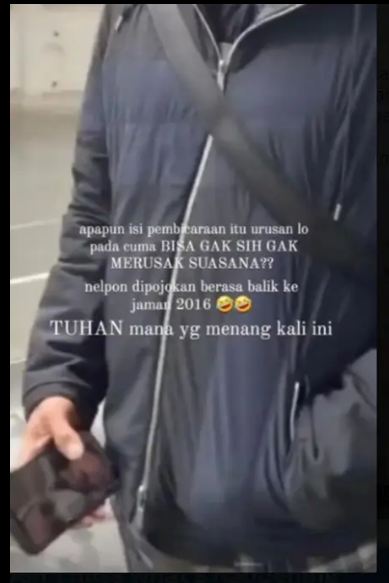 Raffi Ahmad diduga video call Mimi Bayuh saat liburan di Jepang, isu perselingkuhan kembali mencuat