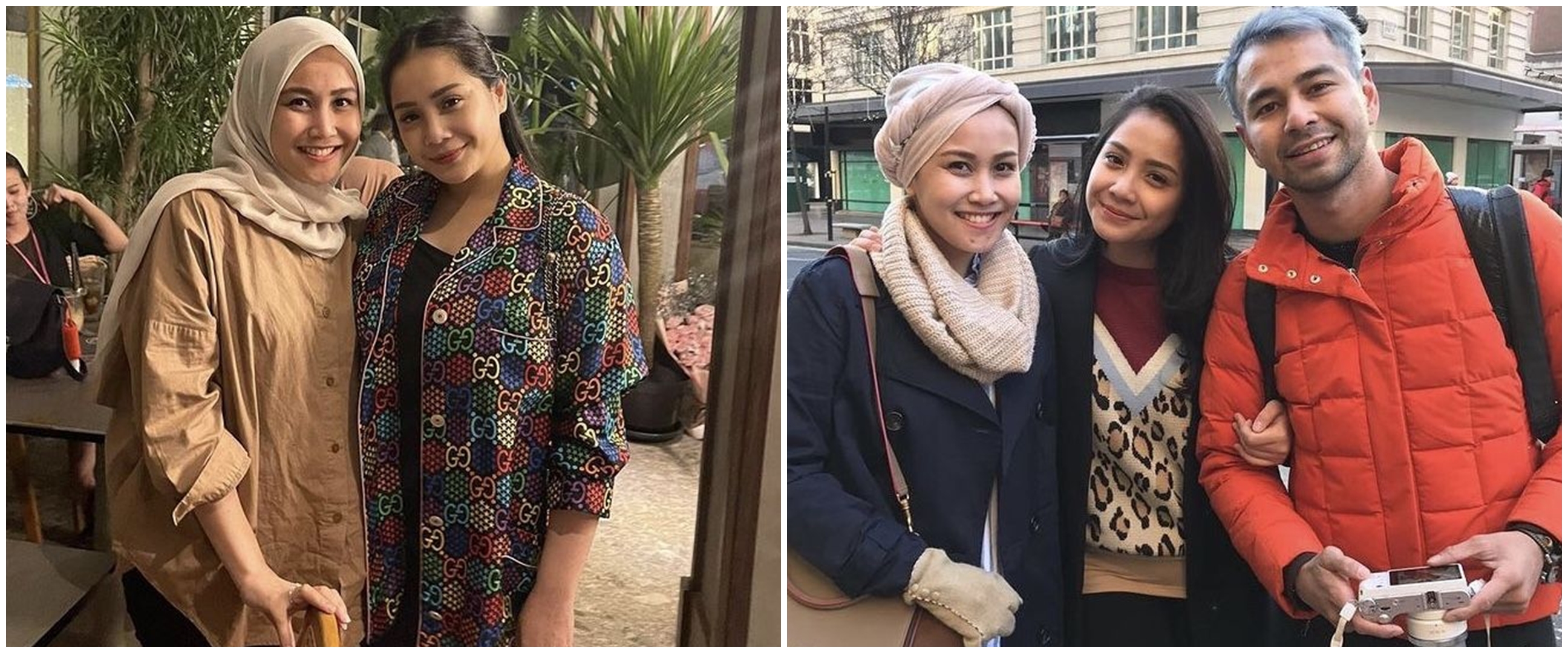 9 Potret kebersamaan Nagita Slavina dan Mimi Bayuh, patahkan isu perselingkuhan Raffi Ahmad