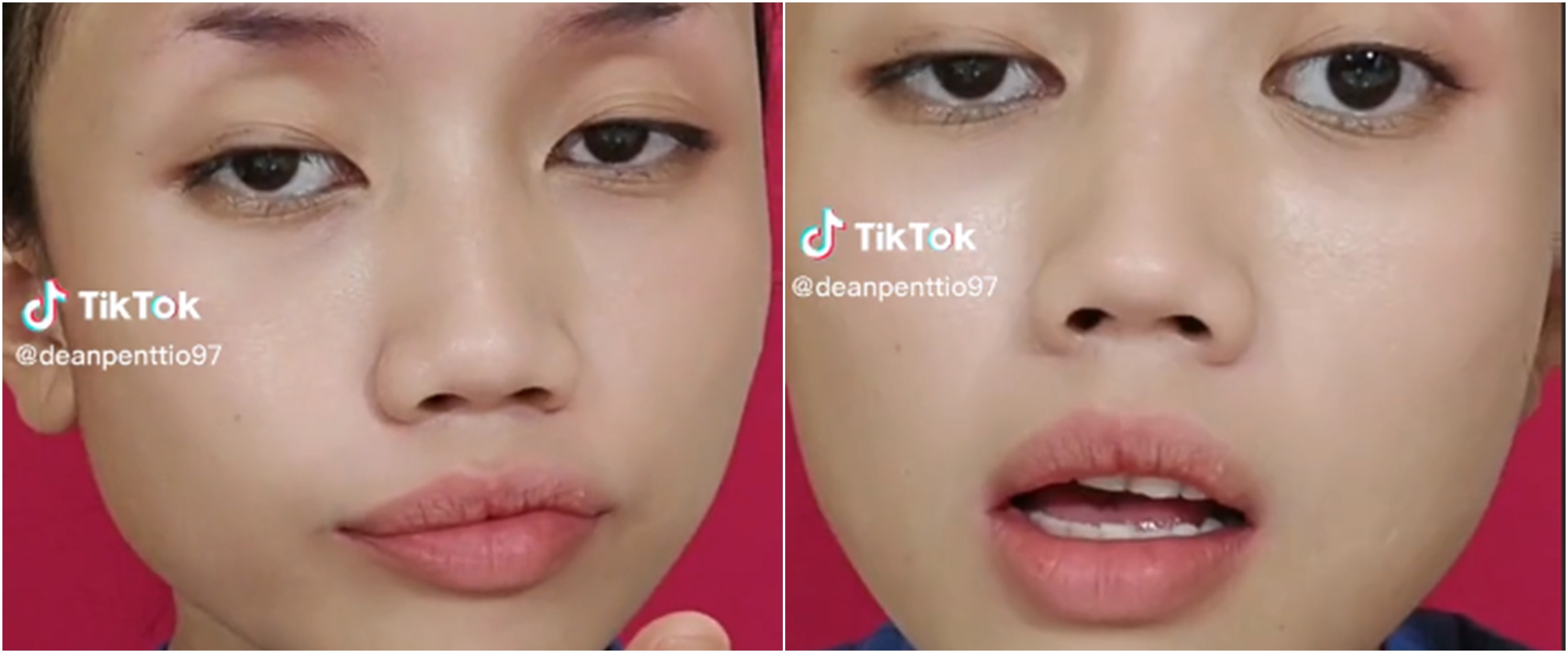Viral wanita bikin tutorial makeup melabrak pelakor, cara gambar alisnya bikin salah fokus