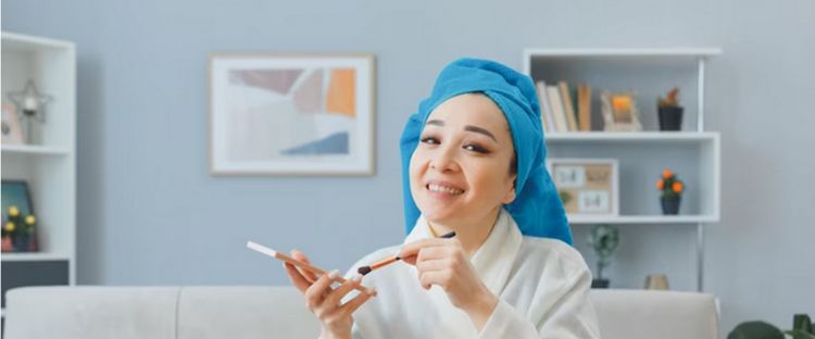 Mudah dilakukan, begini cara membuat highlighter padat sendiri di rumah hanya pakai 3 bahan