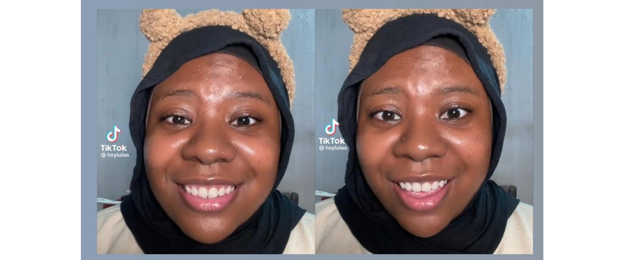 Transformasi cewek berkulit gelap usai makeup dewy ala Korea ini bikin takjub, dikira beda orang