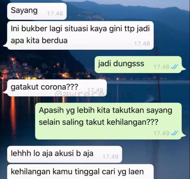 11 Chat lucu gagal curhat ke pasangan ini jadi malas lanjutin cerita, kenapa ya?