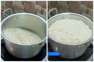 Tanpa dikukus dan diaduk, begini trik cepat menanak nasi hanya dalam 12 menit agar hemat gas