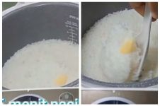 Pakai 2 bahan dapur, ini trik menanak nasi agar pulen, wangi, dan tidak lengket di panci rice cooker