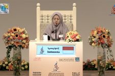 Kisah Indana Zulfa, mahasiswi yang mewakili Indonesia di ajang hafalan Alquran internasional di Dubai
