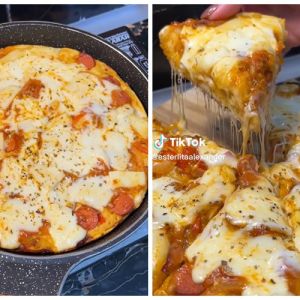 Tanpa oven, begini trik membuat pizza yang enak dan dijamin matang sempurna