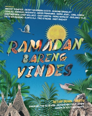 Vindes hadirkan #RamadanBarengVindes dengan konsep baru, usung nuansa Ramadan di pulau terpencil?