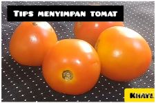 Cara menyimpan tomat tanpa kulkas supaya tetap segar sampai 4 hari