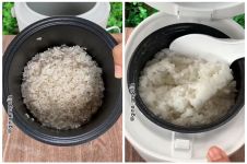 Cuma pakai satu bahan dapur, ini cara menanak nasi agar pulen dan enak ala orang Jepang
