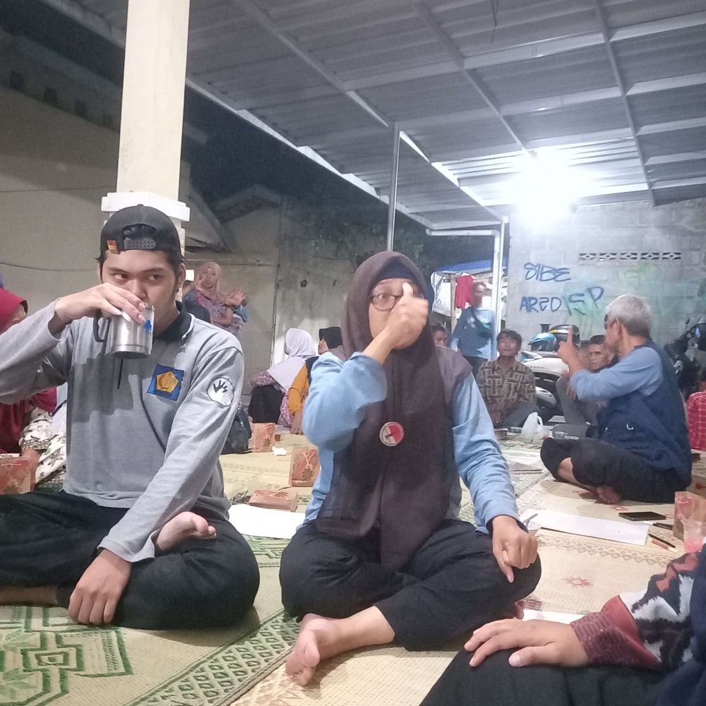 Belajar mengaji Alquran dengan bahasa isyarat bersama Komunitas Muslim Tuli Yogyakarta