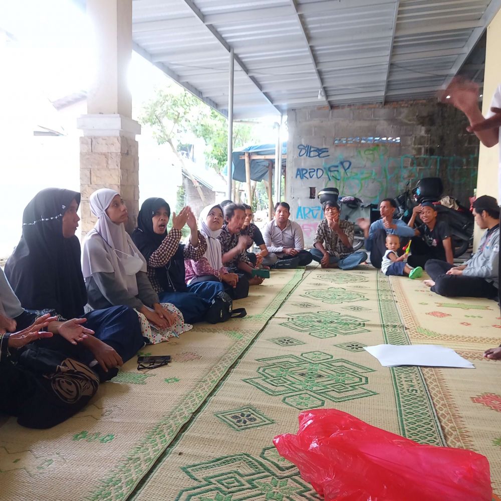 Belajar mengaji Alquran dengan bahasa isyarat bersama Komunitas Muslim Tuli Yogyakarta