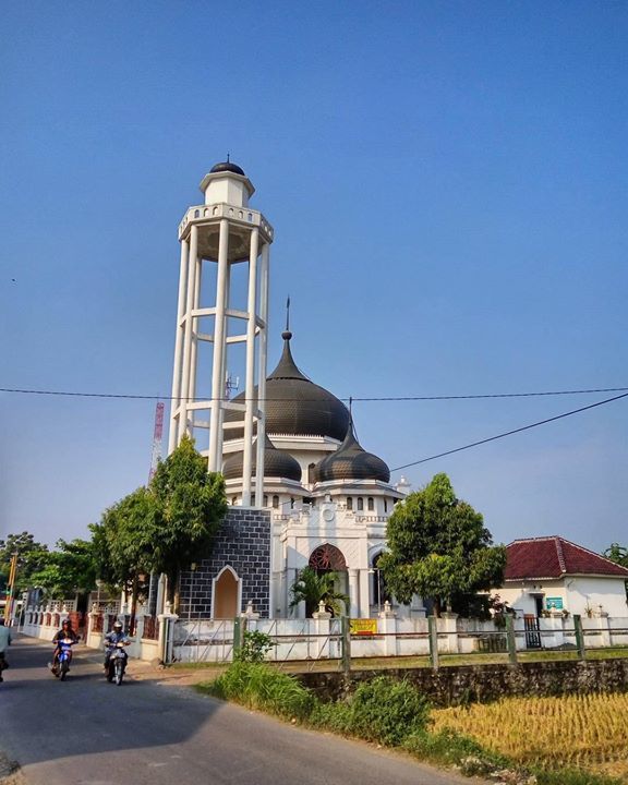 Masjid kembaran Masjid Raya Baiturrahman Aceh di Bantul, simbol persaudaraan warga NAD dan DIY