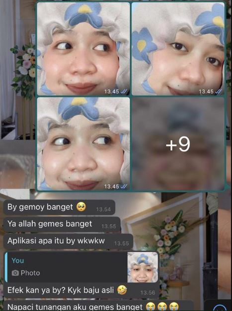 Nggak gini konsepnya, 11 chat lucu kirim foto ke pacar ini bikin tepuk jidat