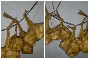 Trik jitu menyimpan ketupat yang baru dimasak agar lebih awet dan tak berubah menjadi lembek