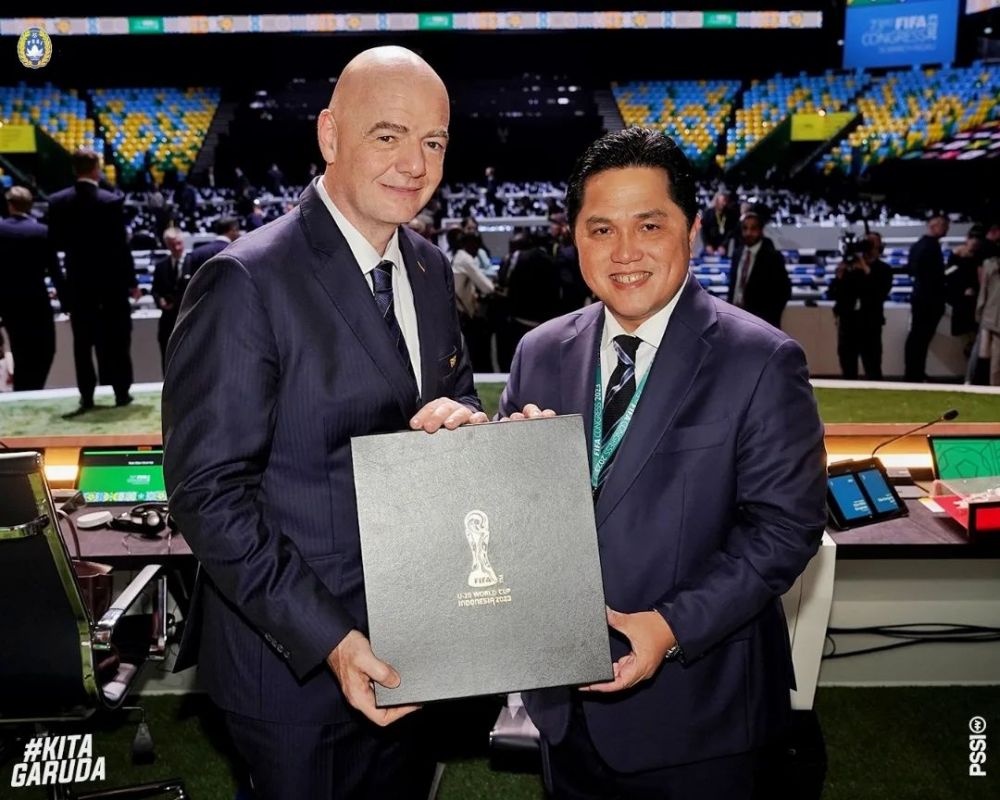 Indonesia gagal jadi tuan rumah Piala Dunia U-20 2023, Gibran Rakabuming hanya ingin fokus hal ini