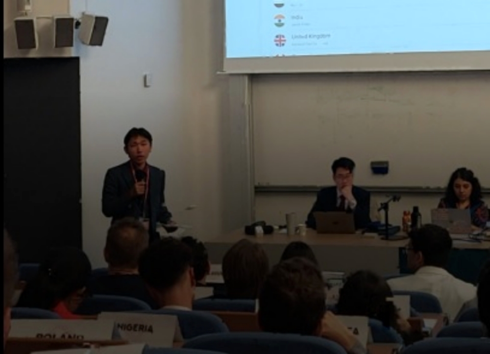 Keren! Dua mahasiswa Indonesia raih penghargaan bergengsi di ajang Harvard World MUN 2023