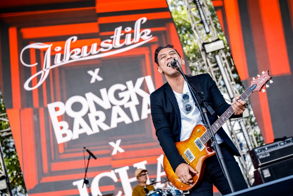 Kabar gembira! Jikustik rilis lagu lama formasi awal, Pongki Barata balik lagi?