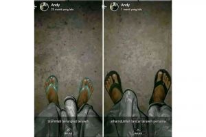 11 Potret momen nyeleneh 