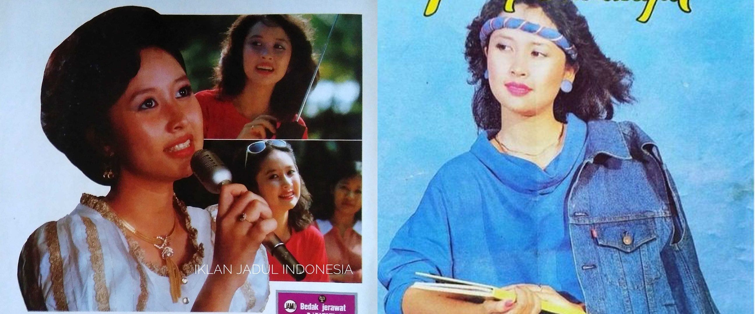 Gadis di iklan bedak jerawat era 80-an ini pernah jadi juri Idola Cilik, intip 9 transformasinya