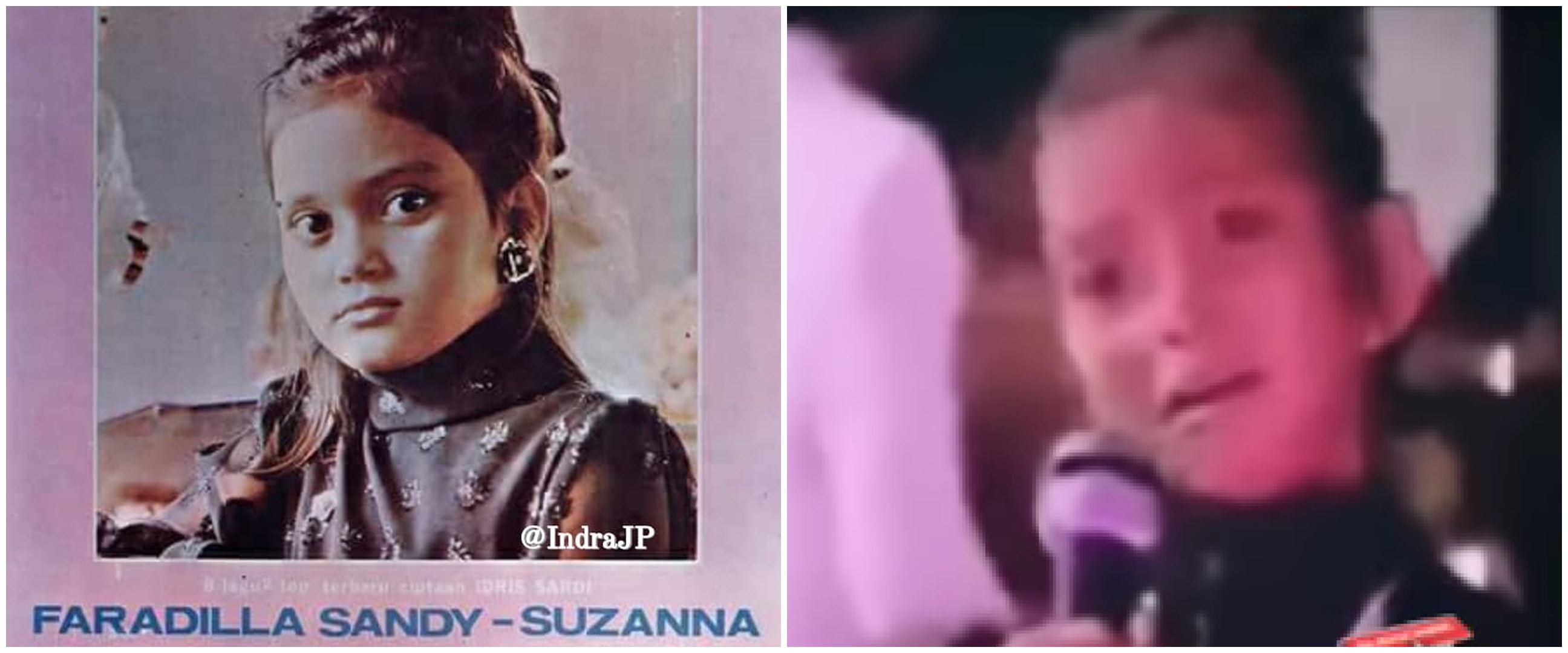 Anak Suzzanna di Ratapan dan Rintihan ini sudah punya cucu, intip 7 potret dulu dan kininya