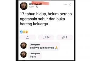 Berkilah terus, 11 potret chat alasan nggak puasa ini bikin susah nahan tawa