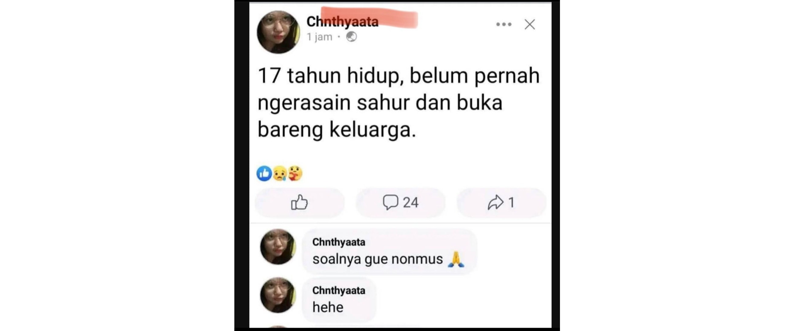 Berkilah terus, 11 potret chat alasan nggak puasa ini bikin susah nahan tawa